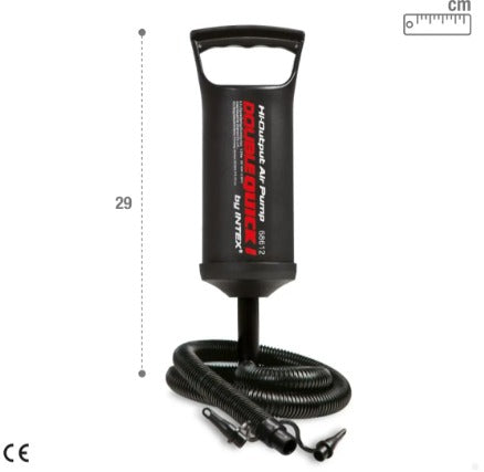 Bomba De Aire De Mano Intex Doble Quick
