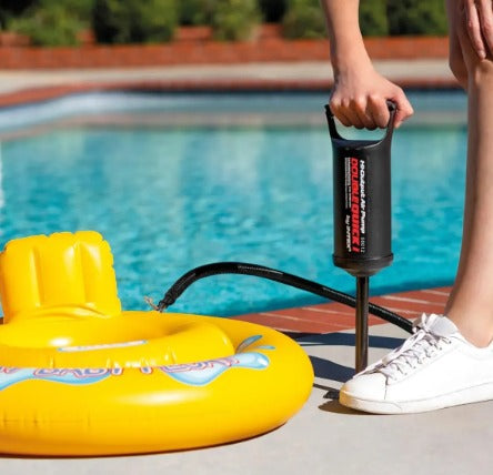 Bomba De Aire De Mano Intex Doble Quick