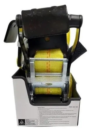 Cinchas De Ratchet Husky 3.333 Libra 27 Pies X 2 Pulgadas