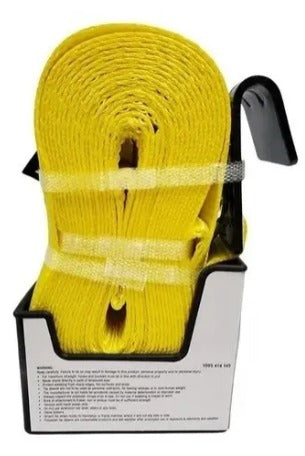 Cinchas De Ratchet Husky 3.333 Libra 27 Pies X 2 Pulgadas