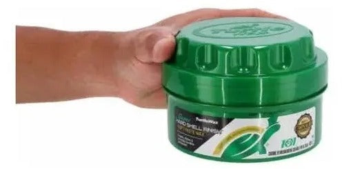 Cera En Pasta Para Carros Turtle Wax Hard Shell Finish 14oz