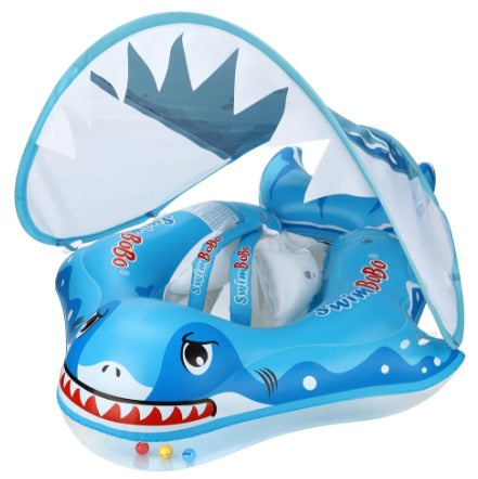 Flotador Para Piscina Niños De 1 A 6 Años tiburon