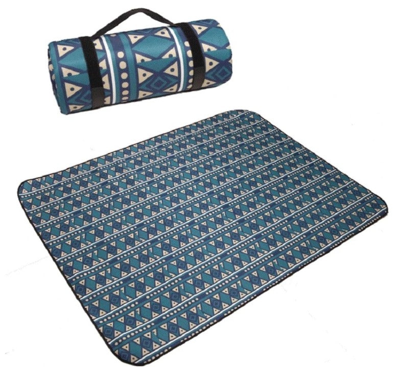 Manta plegable para exteriores: ideal para camping, playa, picnic o juegos