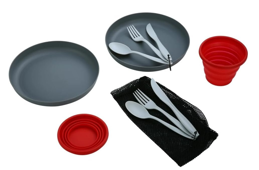 Kit de camping para 2 personas Ozark Trail