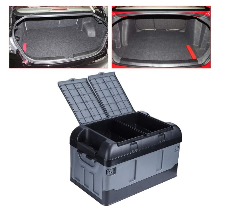 Caja de almacenamiento plegable de 40 Litros