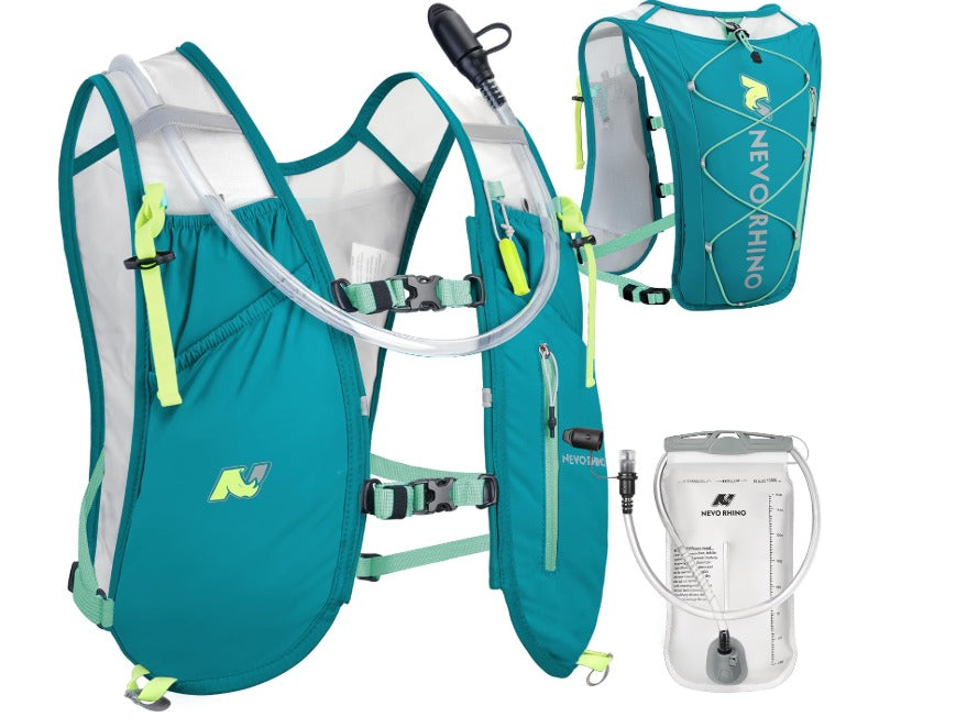 chaleco camelback  de hidratación con bolsa de agua de 1,5 L
