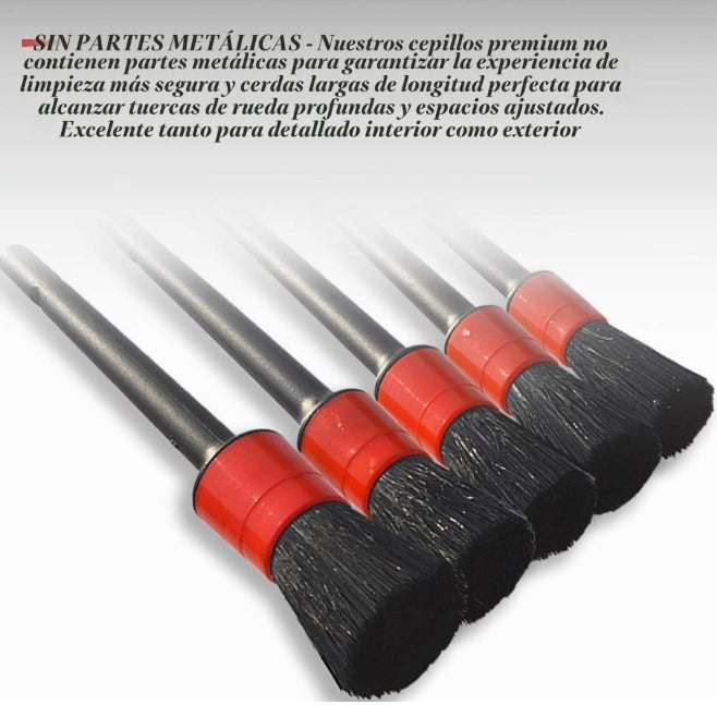 Kit de brochas 5 piezas