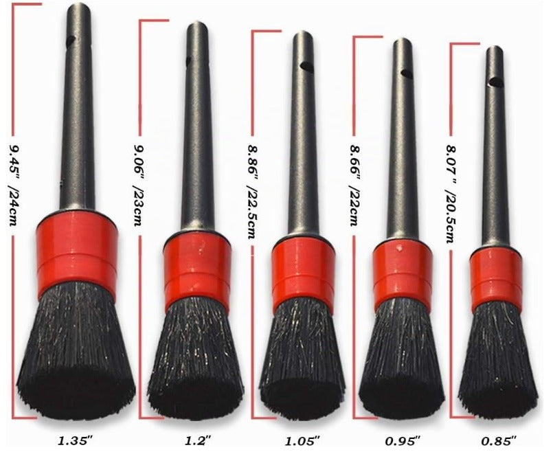 Kit de brochas 5 piezas