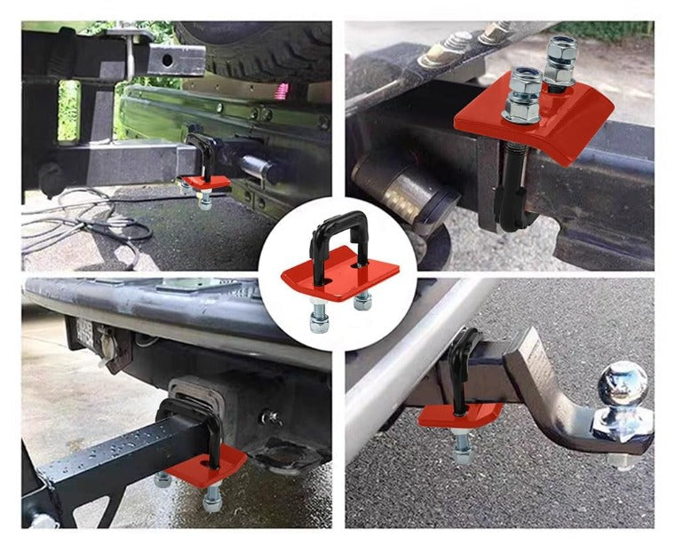 U para barra de tiro reductor de ruido y vibracion