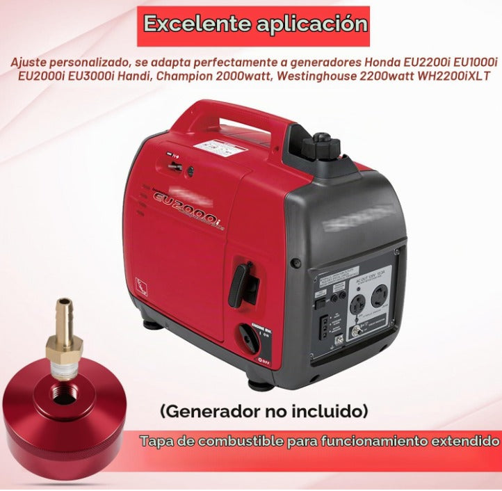Tapa para planta electrica HONDA
