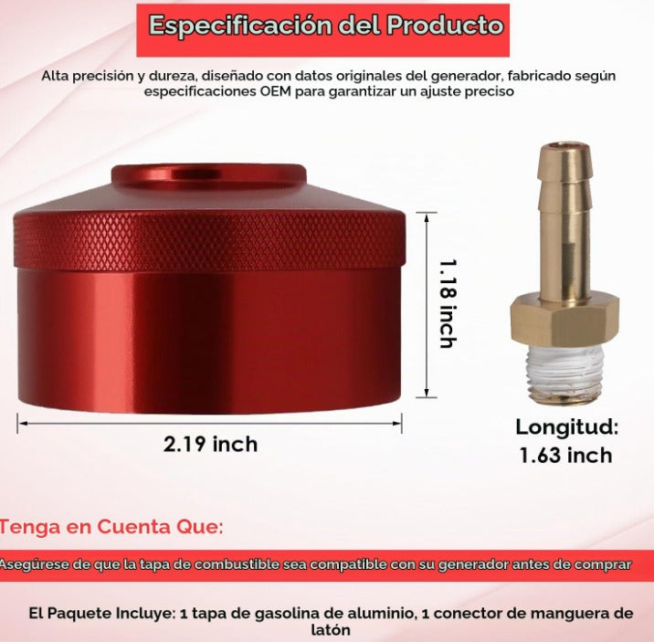 Tapa para planta electrica HONDA
