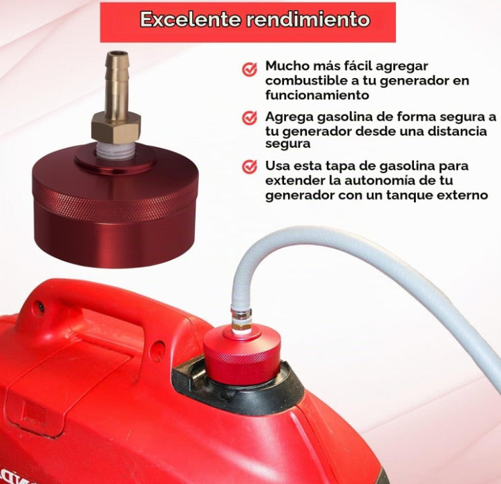 Tapa para planta electrica HONDA
