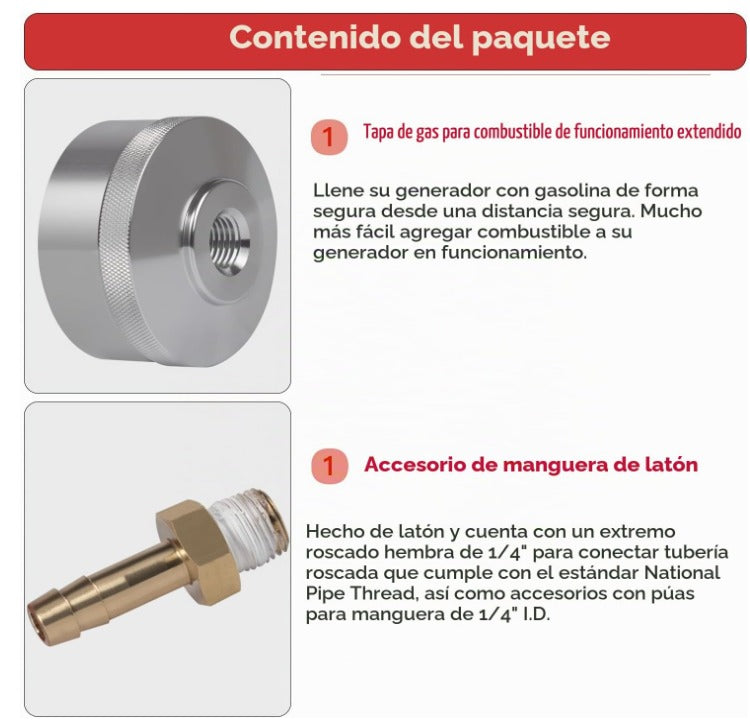 Tapa para planta electrica YAMAHA