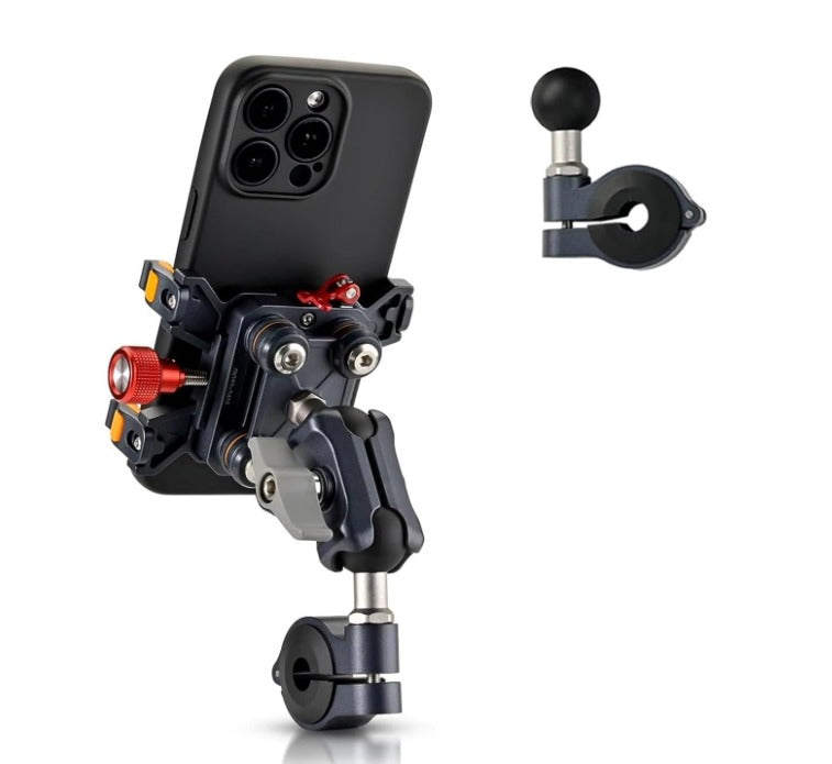 Base de telefono para motos con antivibracion