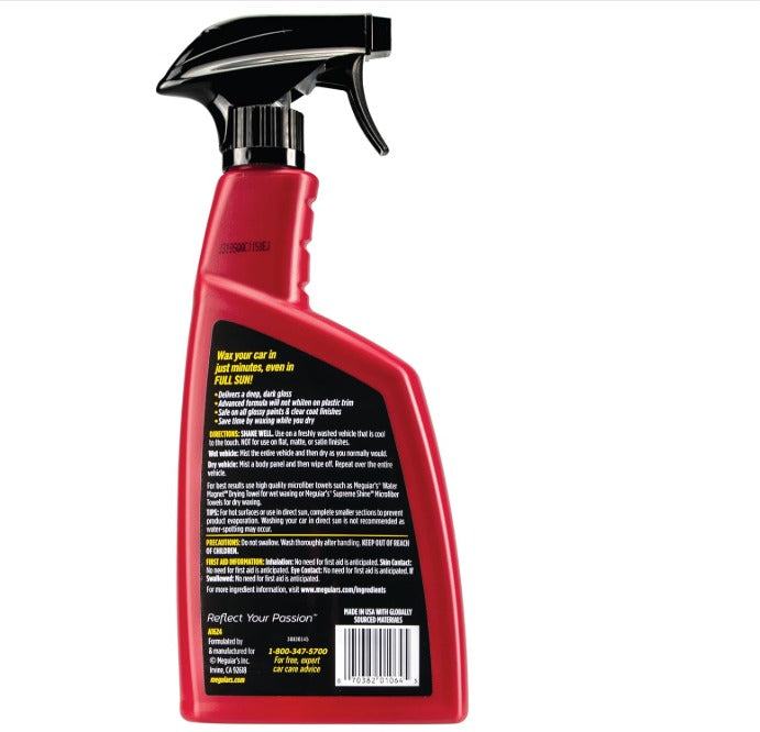 Cera Ultimate Quick Wax Spray Meguiars 709Ml