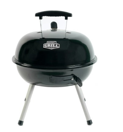 Parrillera Expert Grill Portátil de Carbón de 14.5 in, Negra