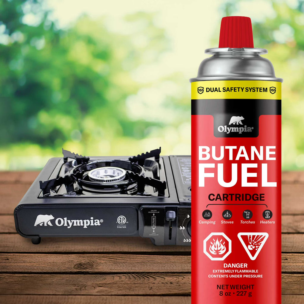 lata de butano marca olympia