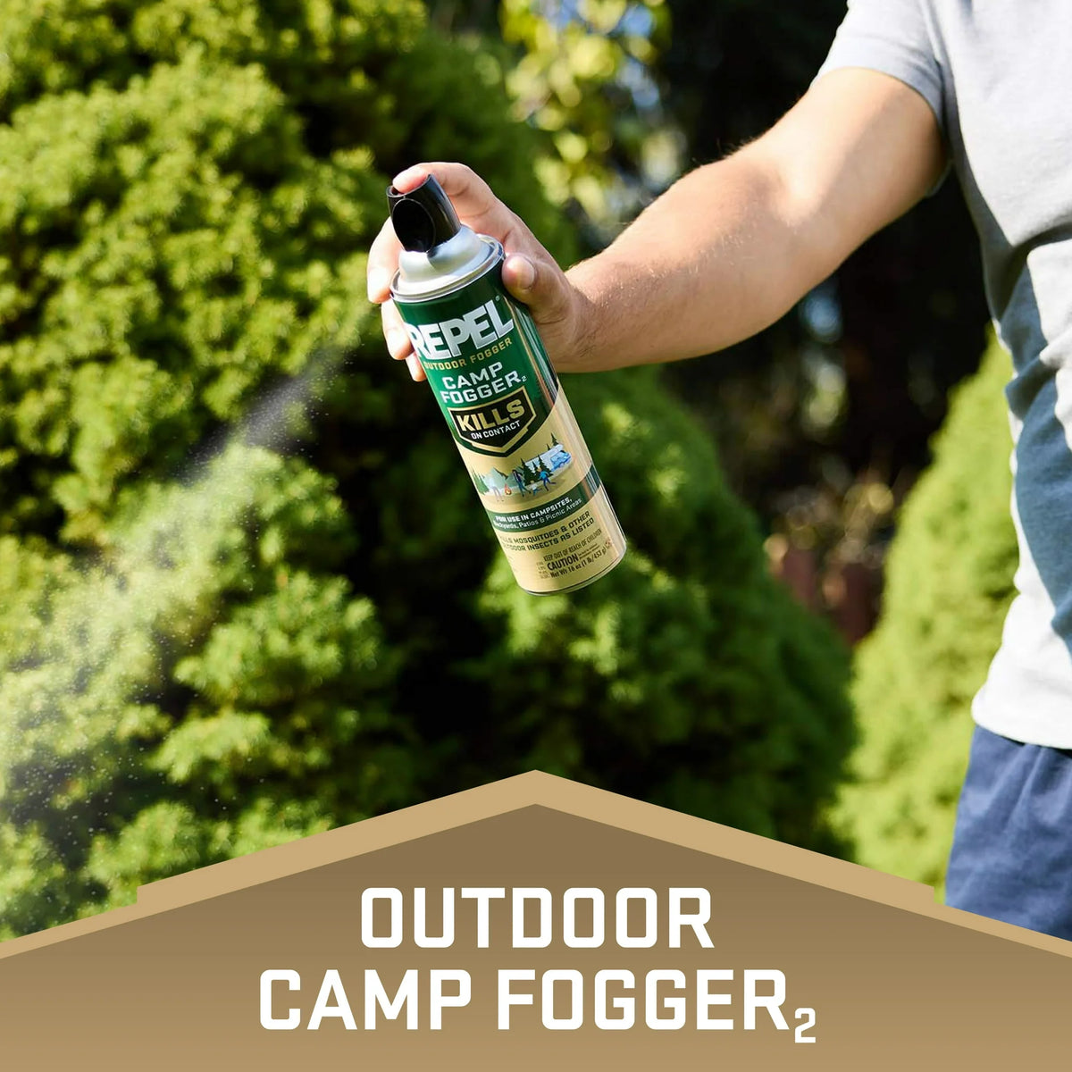 Repel Repelente camp fogger