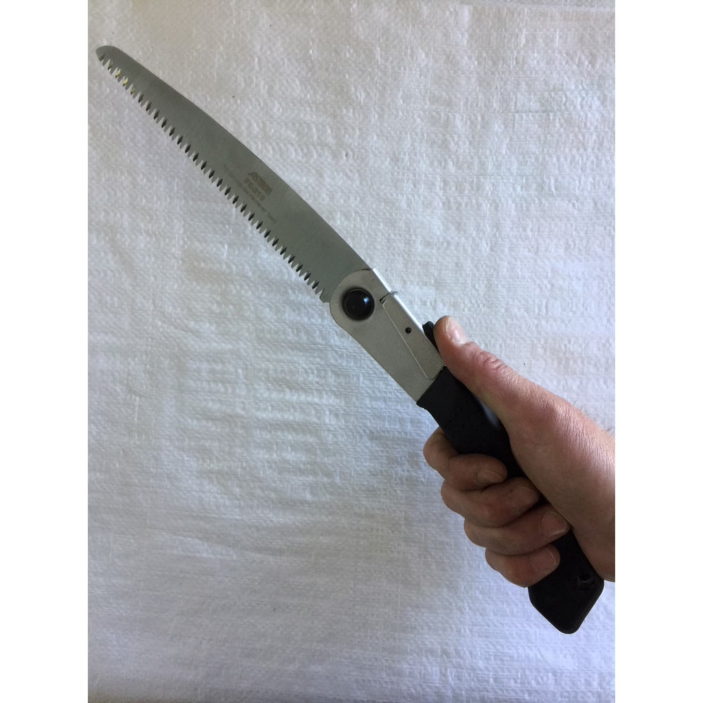 Ozark trail folding saw mango plastico