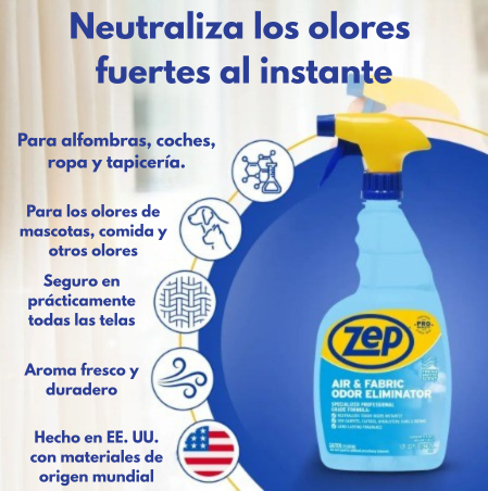 Zep Air Cleaner Eliminador De Olores