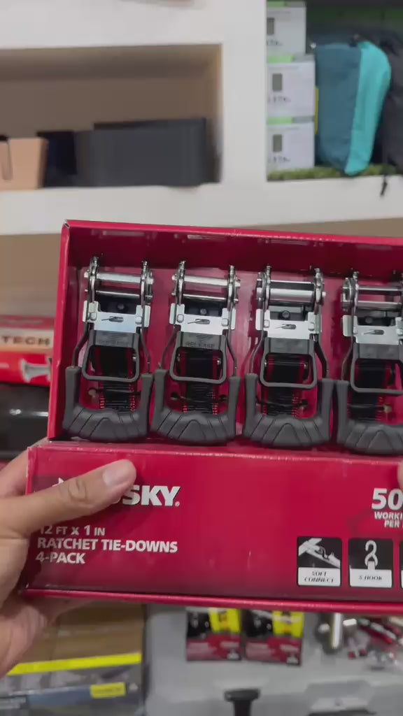 Cinchas De Ratchet Husky 500 Libras