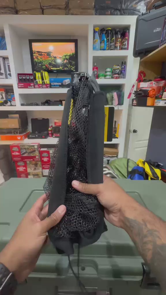 Red de pesca extensible Balck Paw