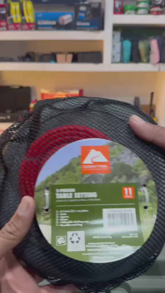 Kit de camping para 2 personas Ozark Trail