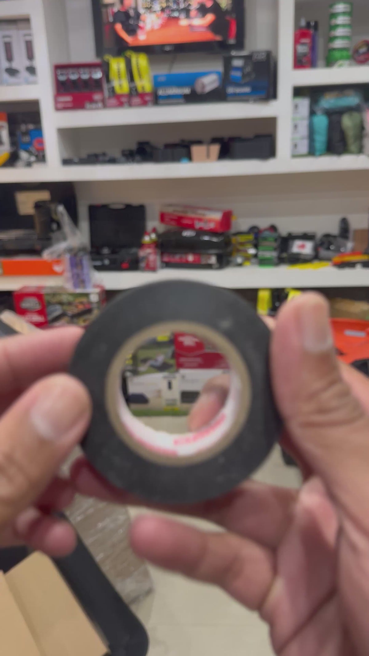 tape para instalación eléctrica