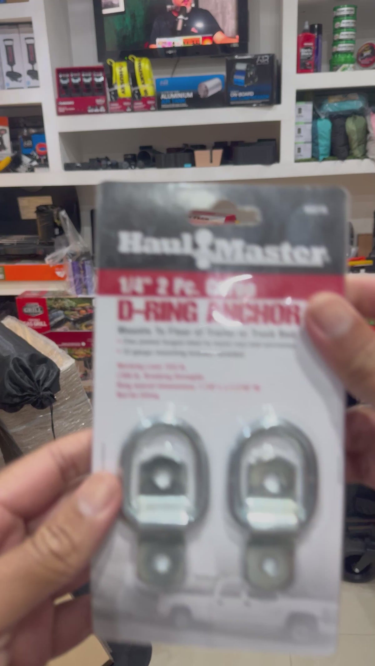 Anclaje haul master 233 lbs