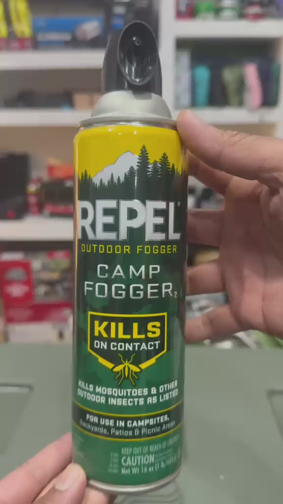 Repel Repelente camp fogger