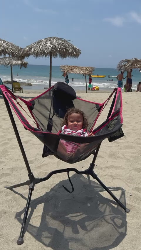 Sillas portatiles tipo hamaca