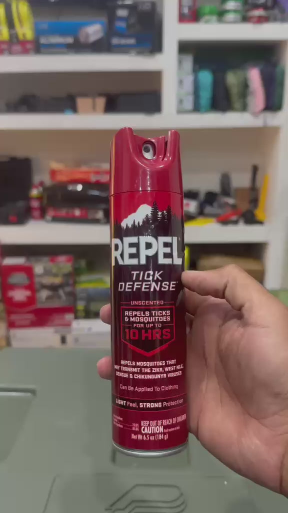 Repel Repelente para mosquitos y garrapatas