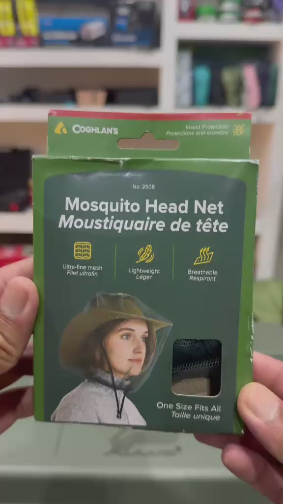 Mosquitero para sombreros coghlans