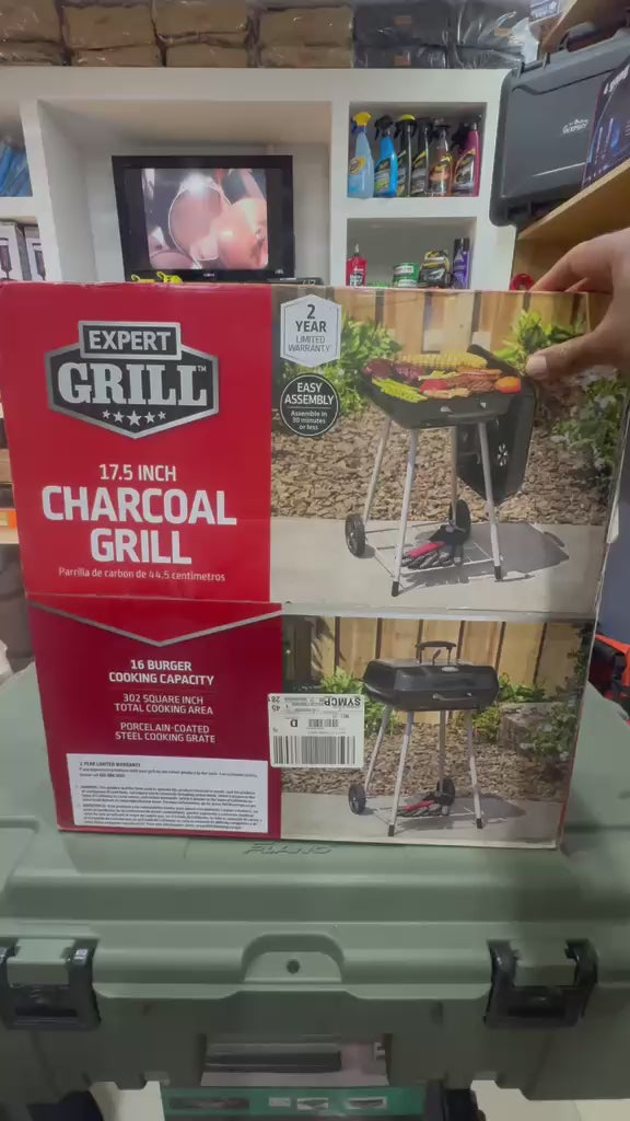 Parrillera Expert Grill 17.5