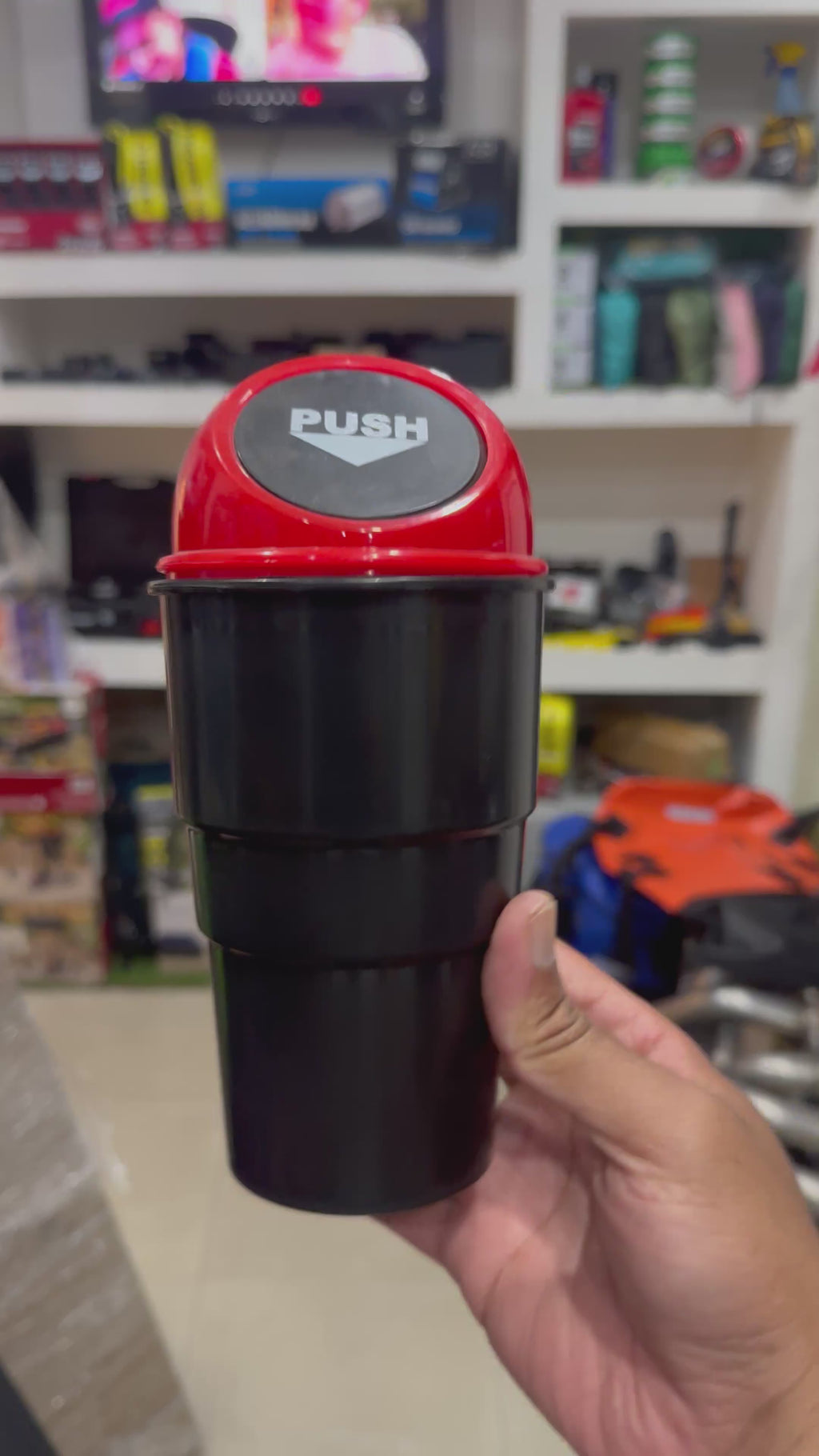 Trash can para carros