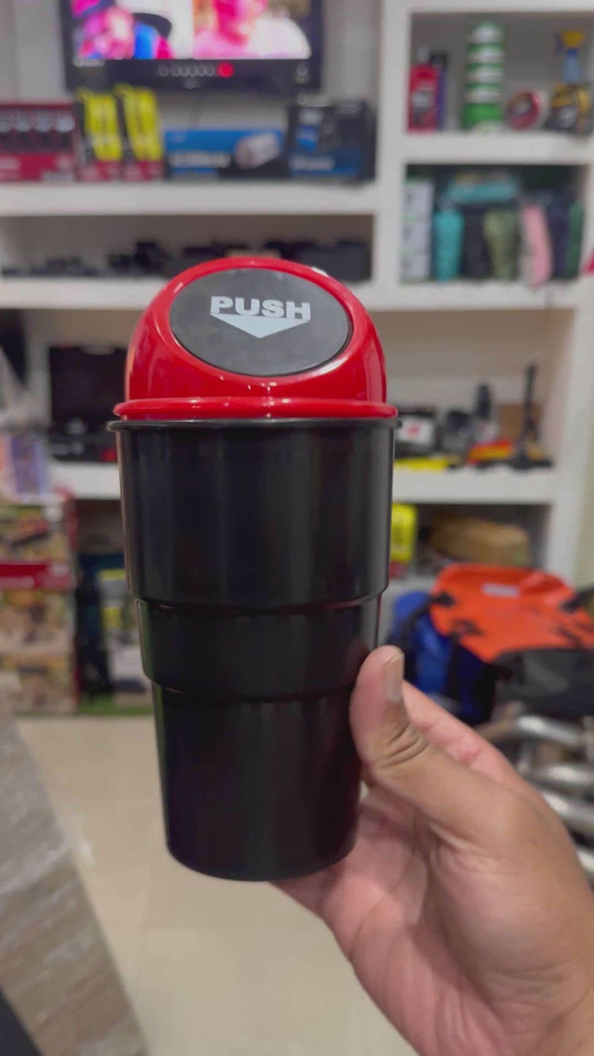Trash can para carros