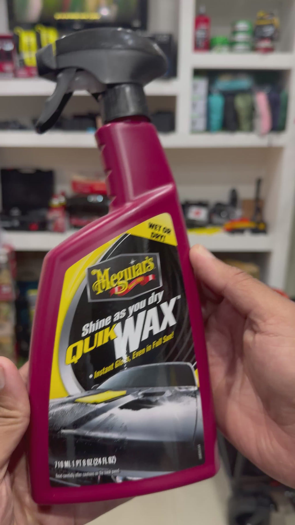 Cera Ultimate Quick Wax Spray Meguiars 709Ml