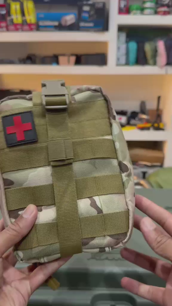 Kit de primeros auxilios IFAK con torniquete