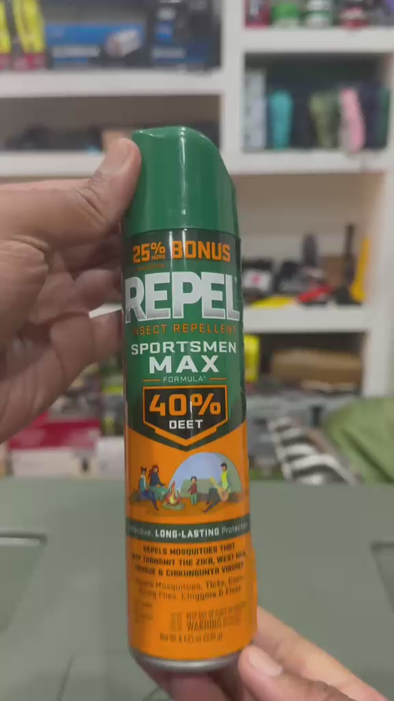 Repel 40% Max spray 230g