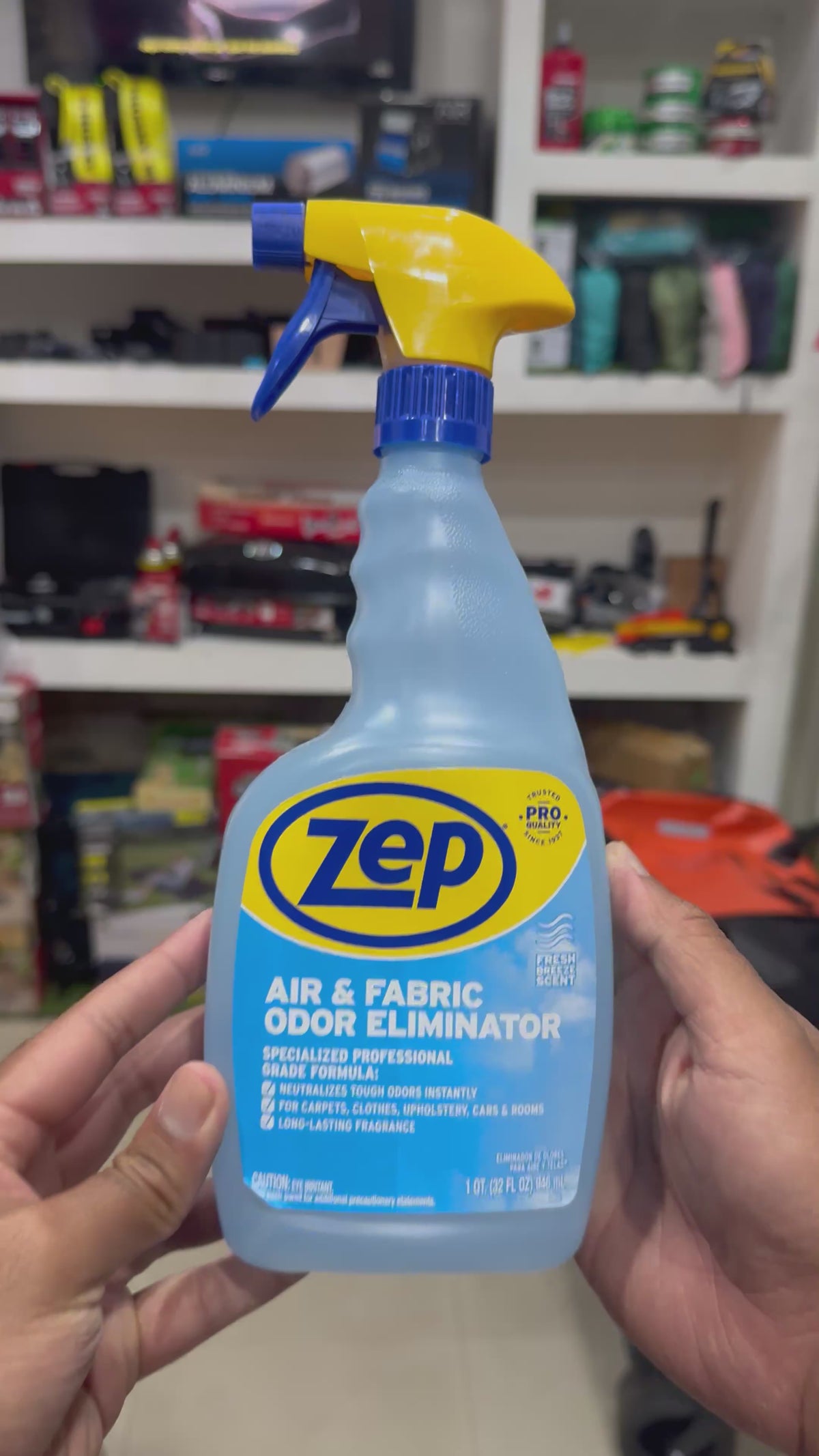 Zep Air Cleaner Eliminador De Olores