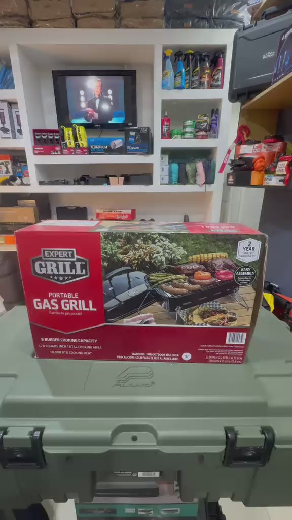 Parrillera Expert Grill a gas propano