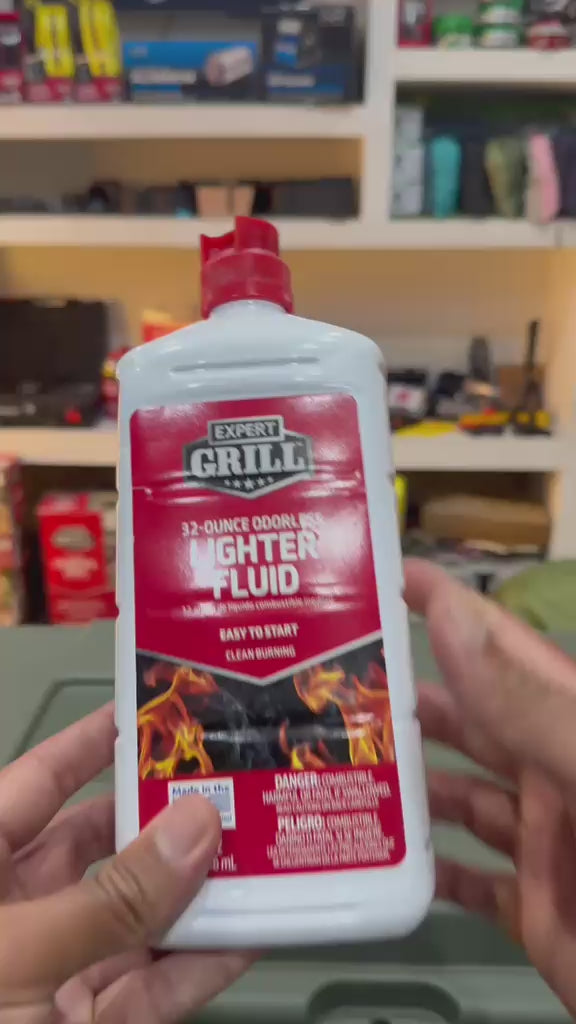 Líquido Encendedor de Carbón Expert Grill 946ml