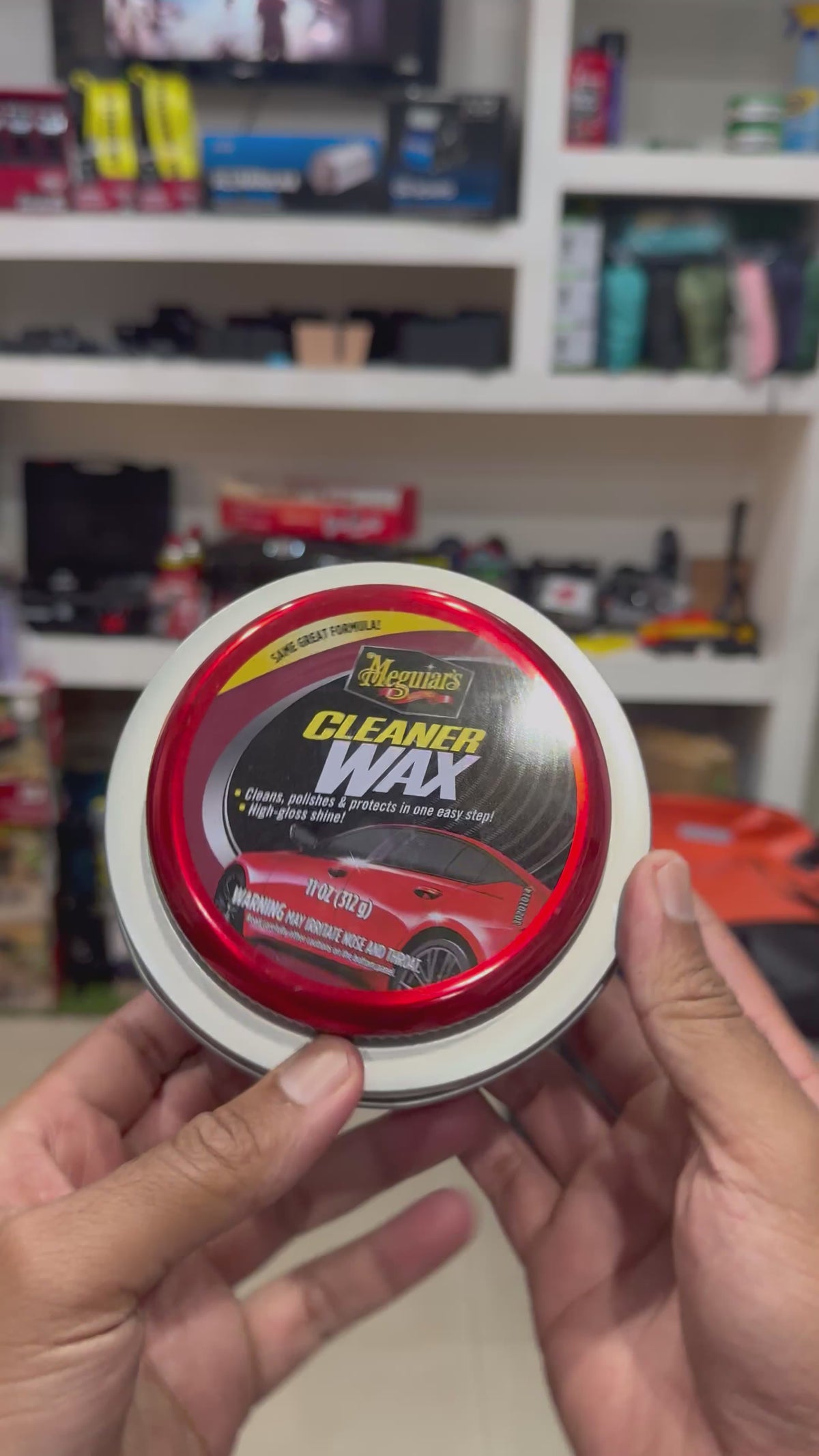 Cera Para Limpieza Cleaner Wax Meguiars 11oz
