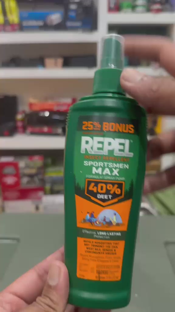 Repel 40% max Sportsmen locion