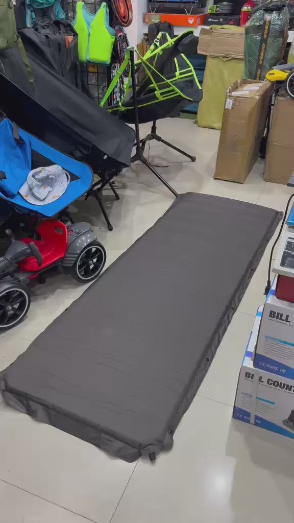 Colchoneta autoinflable