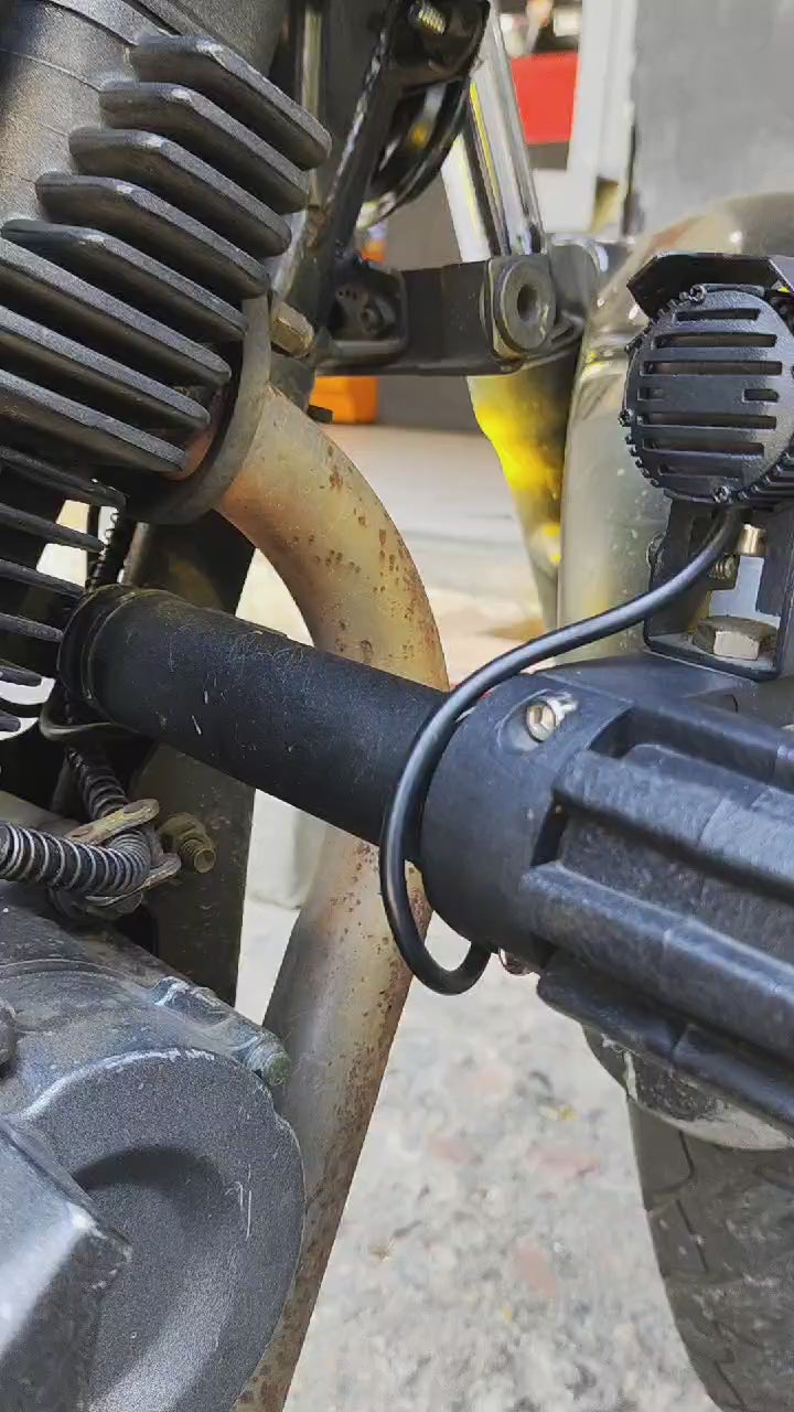 Bases Tubulares Para ATV y Moto (0.75,1,1.25 pulgadas)