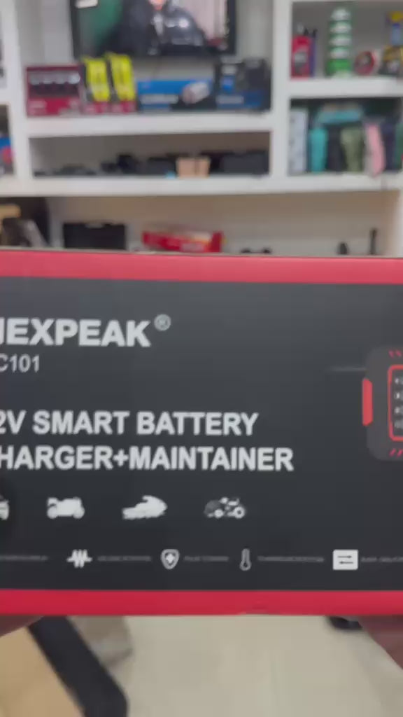 Cargador de batería NEXPEAK