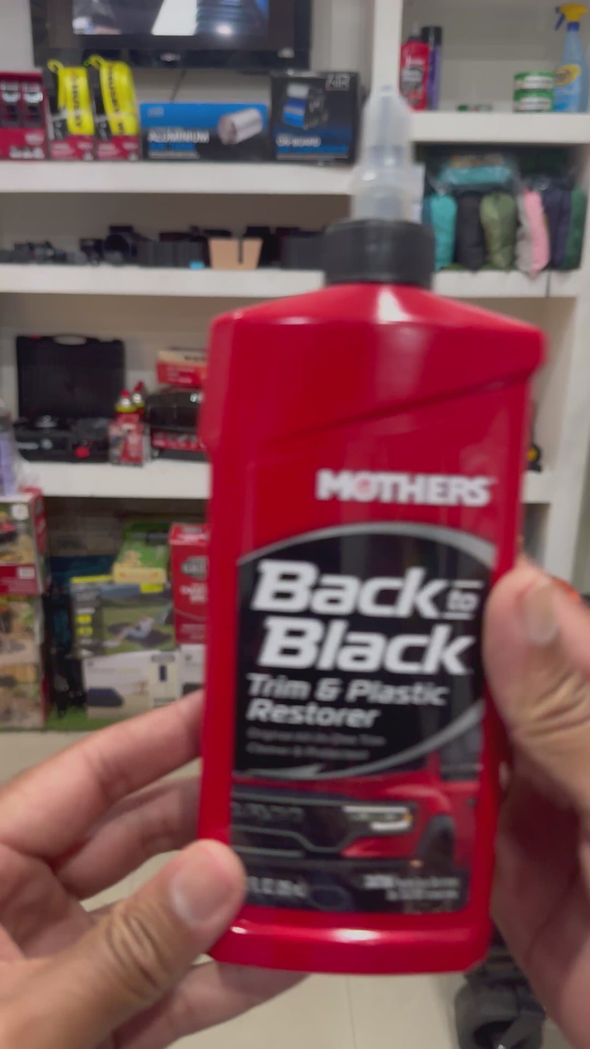 Recuperador de plasticos negros mothers