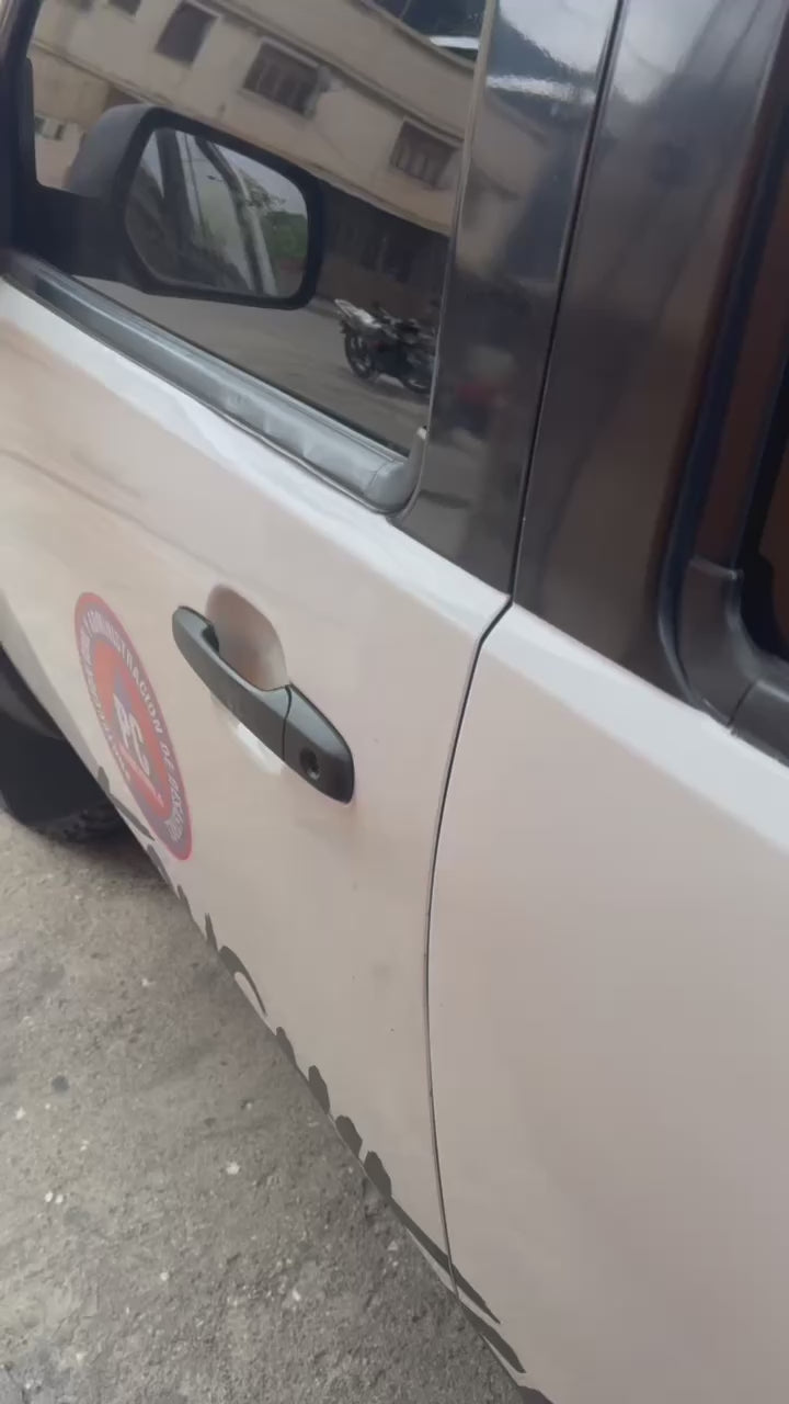 Alfombra tipo bandeja para Mazda Bt50