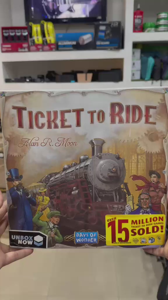 Juego de mesa Ticket to Ride